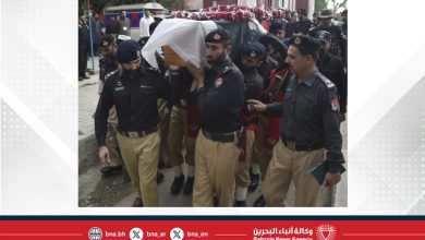 صورة مقتل شرطيين في هجوم إرهابي شمالي باكستان