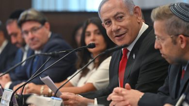 صورة نتنياهو يتنصل من تصريحات إلياهو بشأن غزة