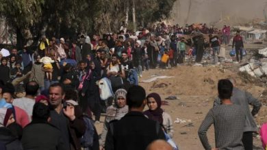 صورة مؤسّسات حقوقيّة: التجميع القسريّ للسكّان الفلسطينيين في غزّة يرقى إلى جريمة ضد الإنسانيّة