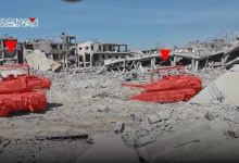 صورة كتائب القسام” تنشر مشاهد لعمليات استهداف جنود وآليات إسرائيلية بجباليا