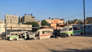 صورة أوبزيرفر: القصة الحقيقية وراء تردّد “بي بي سي” في عرض فيلم “مسعفون تحت النار”