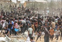 صورة ألمانيا: توزيع المساعدات في غزة لا يتوافق مع المبادئ الإنسانية