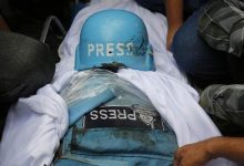 صورة نقابة الصحفيين: 33 شهيدا و739 انتهاكا خلال النصف الأول من الجاري في الضفة وغزة