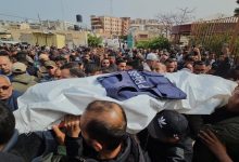 صورة غزة: ارتفاع عدد الصحفيين الشهداء إلى 232