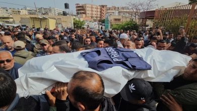 صورة غزة: ارتفاع عدد الصحفيين الشهداء إلى 232