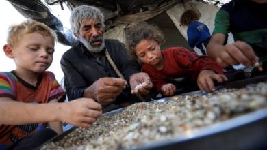 صورة الأمم المتحدة: واحد من كل ثلاثة فلسطينيين في غزة لم يأكل منذ أيام