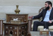 صورة “العصائب الحمراء” تهدد نتنياهو بأنهار من دماء إذا استهدفت إسرائيل الشرع