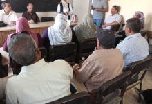 صورة زراعة الدقهلية: ندوة إرشادية بعنوان ”مواجهة الميزان المائي في ظل تحديث نظام الري”