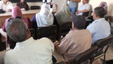 صورة زراعة الدقهلية: ندوة إرشادية بعنوان ”مواجهة الميزان المائي في ظل تحديث نظام الري”