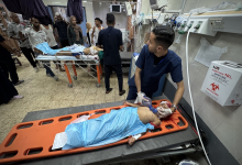 صورة 5 شهداء في تواصل قصف الاحتلال مساء اليوم على قطاع غزة