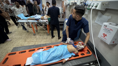 صورة 5 شهداء في تواصل قصف الاحتلال مساء اليوم على قطاع غزة