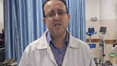 صورة استشهاد الدكتور مروان السلطان مدير المستشفى الإندونيسي شمال قطاع غزة