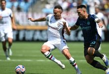 صورة | فلومينينسي البرازيلي يهزم وصيف دوري أبطال أوروبا ويتأهل إلى ربع نهائي مونديال الأندية