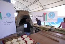 صورة | الهيئة الخيرية الأردنية تساند نازحي غزة بالمساعدات الغذائية