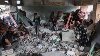 صورة | قطر تسلّم تل أبيب مقترحًا جديدًا لصفقة تبادل ووقف لإطلاق النار في غزة