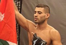 صورة | البطل الأردني نورس أبزاخ يواجه مقاتلًا سويديًا في بطولة PFL العالمية بالرياض
