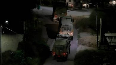 صورة | مراسل “رؤيا”: إصابات إثر اقتحام الاحتلال بلدتي سبسطية وبرقة شمال غرب نابلس