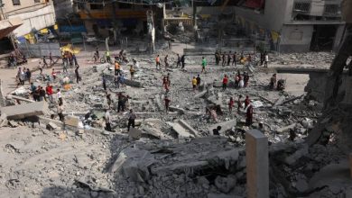 صورة | الأمم المتحدة: تصاعد العمليات العسكرية للاحتلال الإسرائيلي في غزة يُجبر 1500 عائلة على النزوح