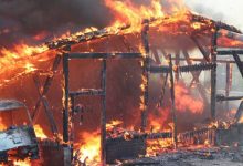 صورة | فاجعة.. وفاة طفل وإصابة 7 آخرين بحريق منزل في عمّان
