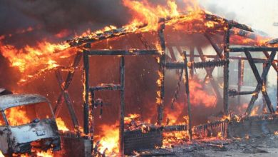 صورة | فاجعة.. وفاة طفل وإصابة 7 آخرين بحريق منزل في عمّان