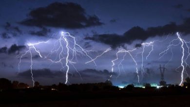 صورة | طقس العرب: أمطار رعدية في 6 دول عربية الخميس