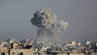 صورة | تحقيق لـ”الغارديان” يكشف استخدام الاحتلال قنبلة تزن 500 رطل في استهداف مقهى بغزة
