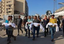 صورة | مستشفيات القطاع: أكثر من 63 شهيدًا في غارات الاحتلال المتواصلة على غزة منذ منتصف الليل