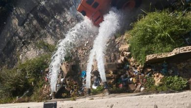 صورة | وزارة المياه: ضبط اعتداءات مائية في الحلابات وجرش والمفرق وتحويل المخالفين للقضاء