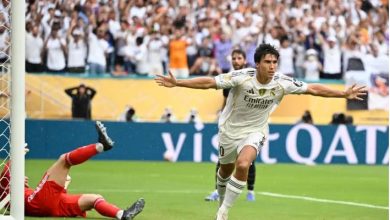 صورة | جونزالو جارسيا.. الرقم 9 الذي لم يتوقعه أحد وفرض نفسه في ريال مدريد!