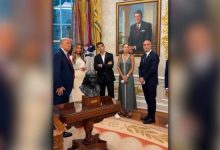 صورة | عيدان إلكسندر يكشف لترمب تفاصيل احتجازه.. والأخير يعلّق على سياسة بايدن.. فيديو