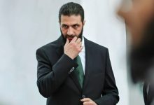 صورة | الشرع خلال إطلاق الهوية البصرية الجديدة: سوريا لا تقبل التجزئة ونبدأ معًا صفحة جديدة