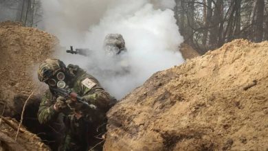 صورة | هولندا: لدينا أدلة على استخدام روسيا أسلحة كيميائية محظورة في أوكرانيا