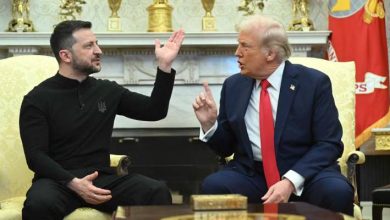 صورة | مباحثات “بالغة الأهمية”.. على ماذا اتفق ترمب وزيلينسكي في اتصالهما الهاتفي الجمعة؟