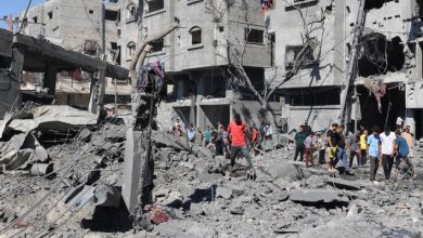 صورة | رويترز: حماس قدّمت ردًا إيجابيًا على مقترح وقف إطلاق النار بغزة