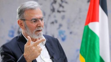 صورة | “الجهاد الإسلامي”: رد حماس يتسم بالمسؤولية ونريد ضمانات لعدم استئناف العدوان على غزة