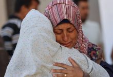 صورة | مصادر فلسطينية: طائرات الاحتلال تقصف مجددًا خيمة نازحين غرب خان يونس