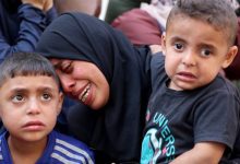 صورة | مصادر فلسطينية: شهداء وجرحى في قصف عنيف للاحتلال على مناطق متفرقة من قطاع غزة