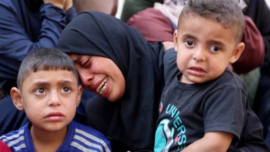 صورة | مصادر فلسطينية: شهداء وجرحى في قصف عنيف للاحتلال على مناطق متفرقة من قطاع غزة