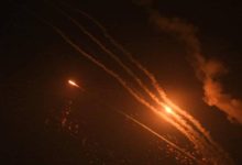 صورة | جيش الاحتلال: رصدنا إطلاق صاروخ من اليمن