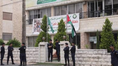 صورة | المعايطة: المستقلة للانتخاب سلمت حزب جبهة العمل كتاباً رسمياً بمخالفتهم لقانون الأحزاب