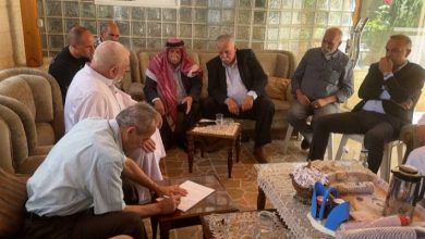 صورة | بعد مزاعم الإعلام العبري بشأن تأسيس “إمارة الخليل”.. عشيرة الجعبري تصدر بيانًا وتتبرأ من صاحب المبادرة