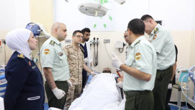 صورة | بتوجيهات ملكية… طائرة إخلاء طبي لنقل عائلة أردنية من السعودية