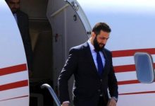 صورة | الرئيس السوري يتوجه إلى الإمارات في زيارةٍ رسمية
