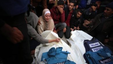 صورة | مكتب غزة الحكومي: استشهاد 229 صحفيًا منذ بدء العدوان