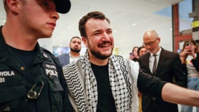 صورة | الناشط الفلسطيني محمود خليل يرفع دعوى قضائية ضد إدارة ترمب بقيمة 20 مليون دولار