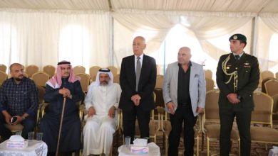 صورة | مندوبا عن الملك وولي العهد.. العيسوي يعزي عشيرة المناصير