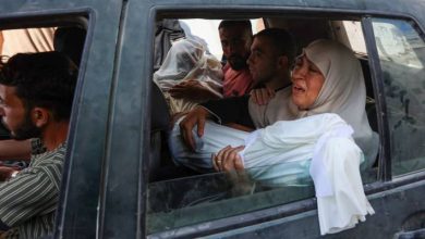 صورة | مصادر فلسطينية: غارات للاحتلال تستهدف منازل وخيام نازحين في عدة مناطق بقطاع غزة