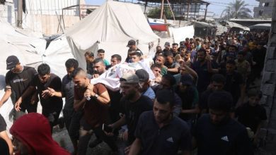 صورة | مستشفيات غزة تكشف عن حصيلة كبيرة للشهداء بغارات الاحتلال منذ فجر الأحد