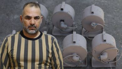 صورة | الداخلية السورية: القبض على محمود فاضل وبحوزته عبوات ناسفة جاهزة للاستخدام