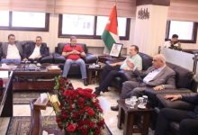 صورة | لجنة هندسية للتحقيق في تأخر مشروع “حسبة الجورة” وسط إربد